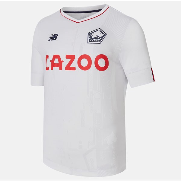 Tailandia Camiseta Lille OSC 2ª Kit 2022 2023